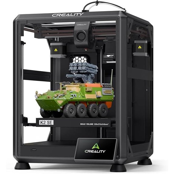 Creality K2 SE 3D Printer with Auto Leveling