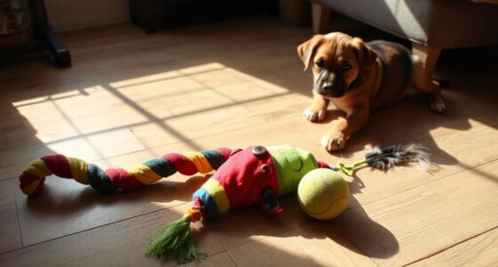 create affordable pet toys