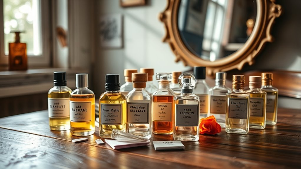 create personalized budget fragrances