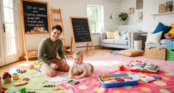 creative childcare cost savings