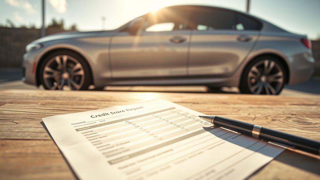 credit scores influence leasing or buying