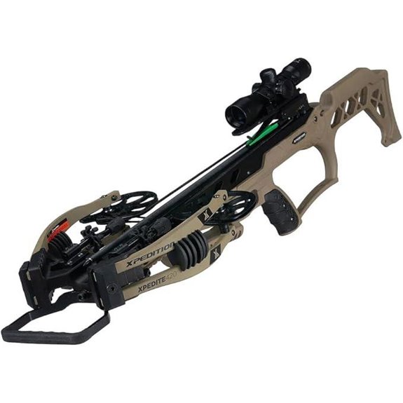 Xpedition Xpedite 420 Crossbow with Scope and Cocking