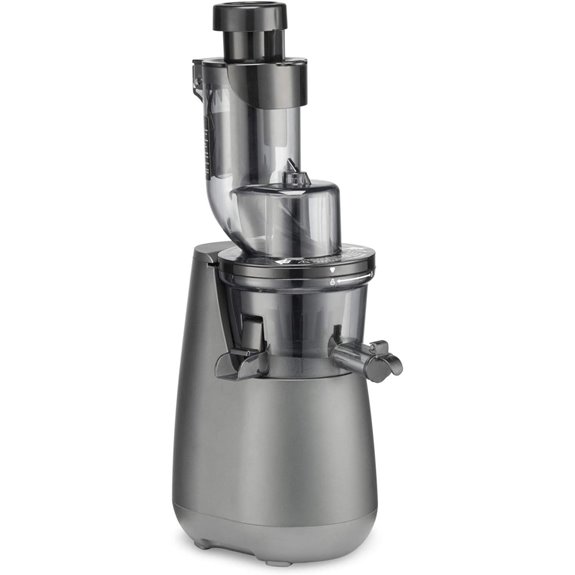 Cuisinart CSJ-300 Easy Clean Slow Juicer Black and Grey