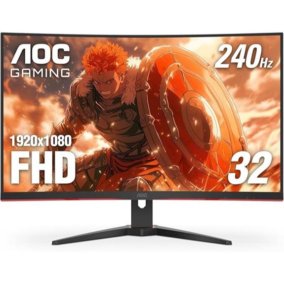 AOC C32G2ZE 32 Curved Gaming Monitor