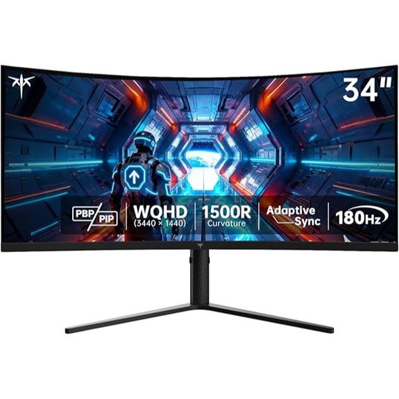 KTC 34 UWQHD Curved Gaming Monitor (3440x1440)
