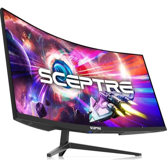 Sceptre 34-Inch Curved Ultrawide Monitor 1440p 180Hz