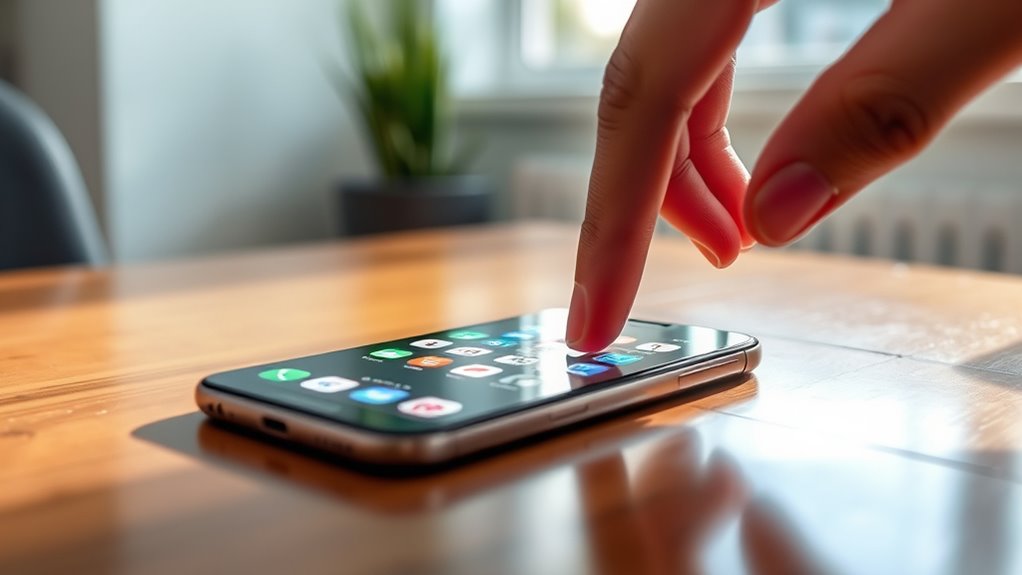 customize back tap gestures