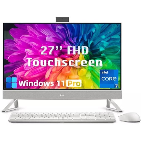 Dell 27 All-in-One Desktop with Touchscreen