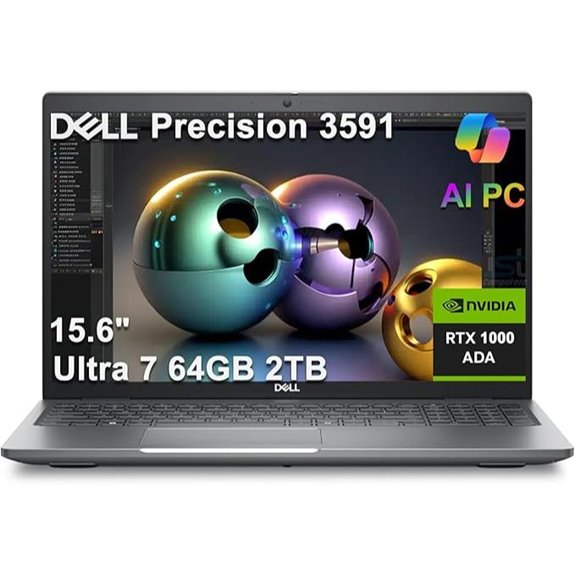 Dell Precision 3591 Mobile Workstation Laptop (64GB 2TB SSD)