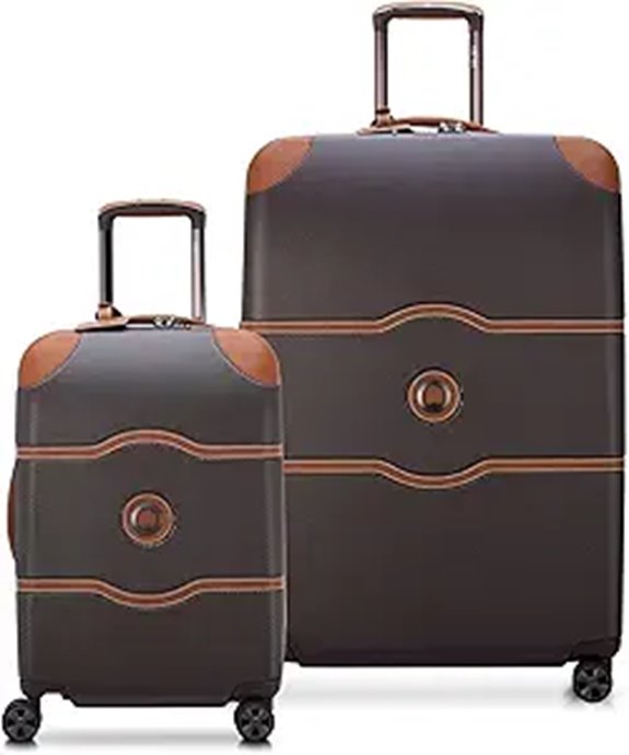 DELSEY Chatelet Air 2.0 2-Piece Hardside Luggage Set