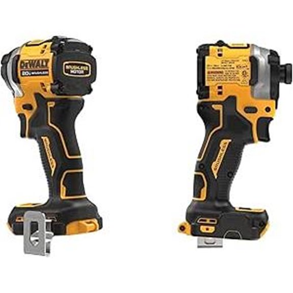 DEWALT Atomic 20V Brushless Impact Driver (1 Pack)