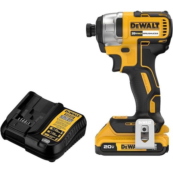 DEWALT 20V MAX Impact Driver with Battery & Charger