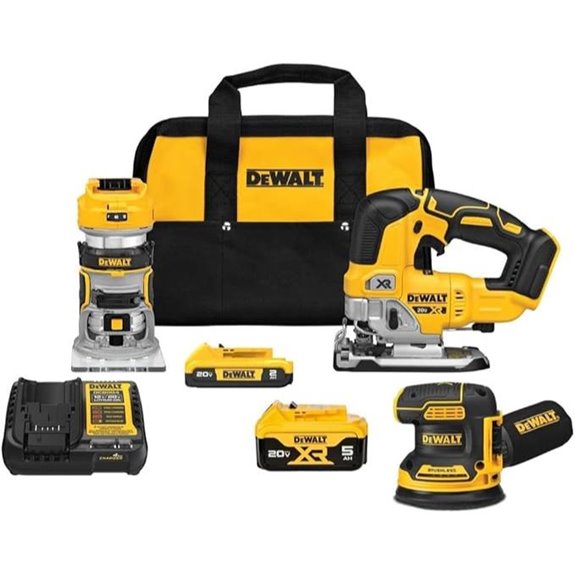 DEWALT 20V MAX* 3-Tool Combo Kit with Battery