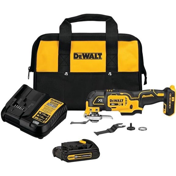 DEWALT 20V XR Oscillating Tool Kit with Battery