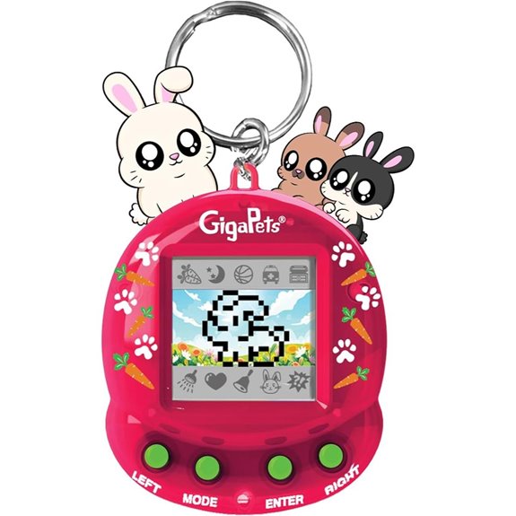 Giga Pets Bit Bunnies Digital Collector’s Toy