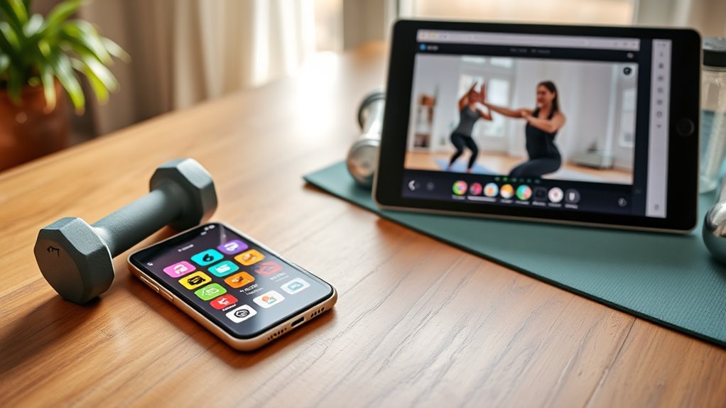 digital fitness tracking and guidance