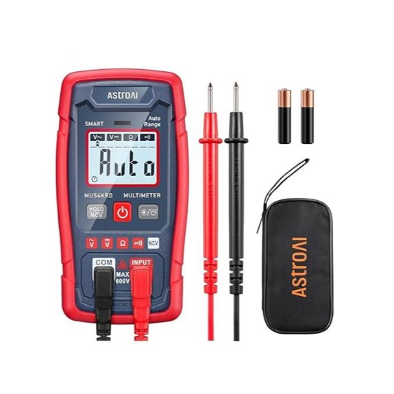 AstroAI Digital Multimeter with Auto-Ranging and Non-Contact