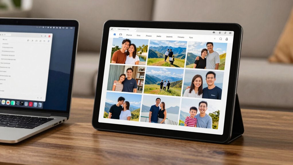 digital photo frames email sharing