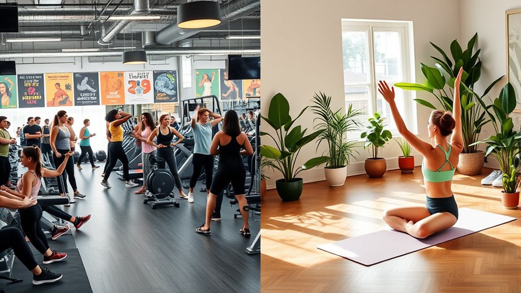 diverse growing gym demographics