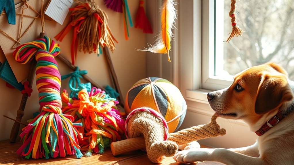 diy eco friendly pet toys