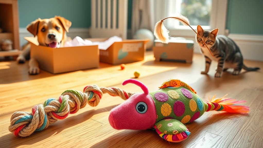 diy pet toy variety