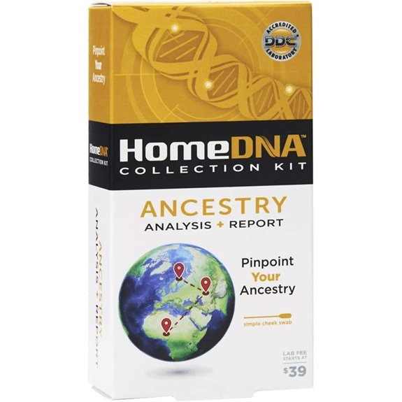 Ancestry DNA Test Kit with Analysis & Report