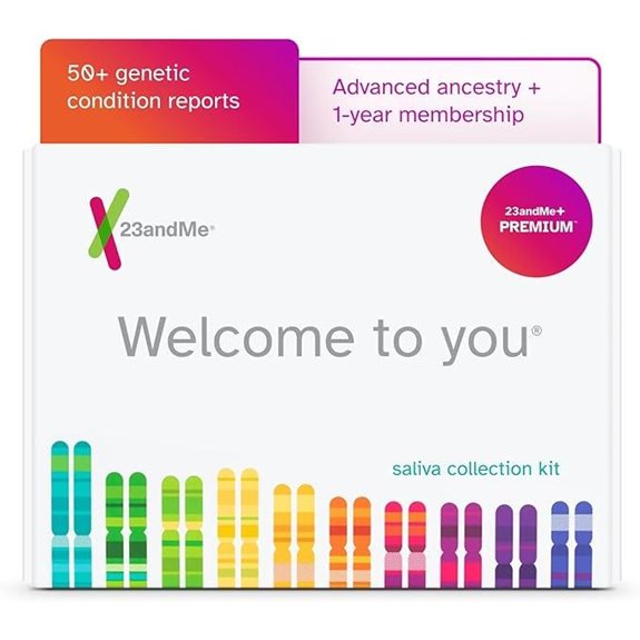 23andMe+ Premium DNA & Health Ancestry Report Bundle