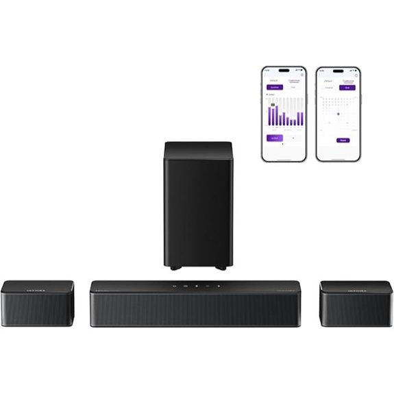 ULTIMEA 5.1 Sound Bar with Dolby Atmos Surround