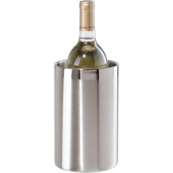 OGGI Double Wall Wine Cooler for Champagne