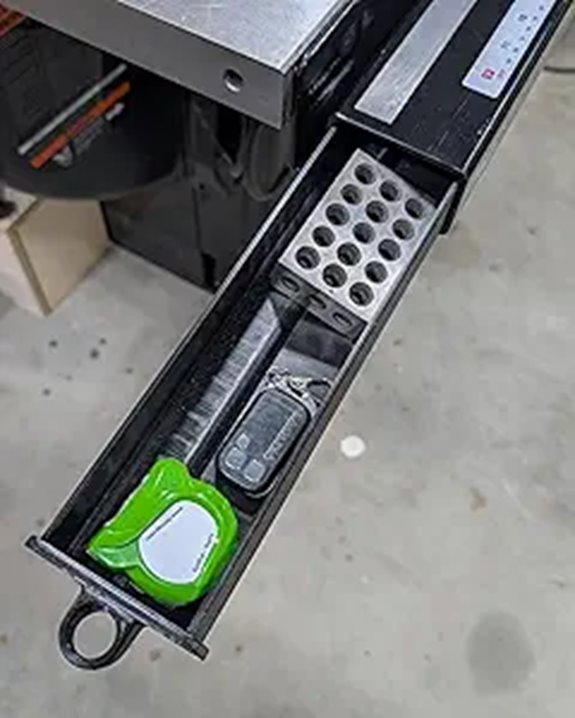 Table Saw Fence Drawer for Biesemeyer Rails