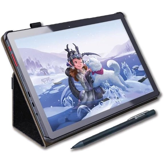 PicassoTab X Drawing Tablet with Stylus and Accessories