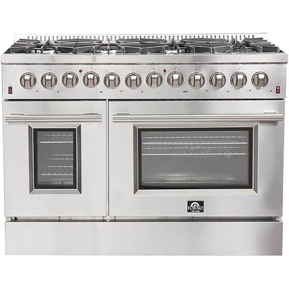 Forno Galiano Dual Fuel 48 Range with Convection Oven