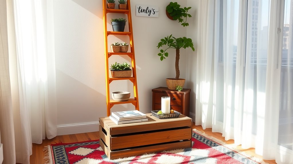 dual purpose furniture maximizes space