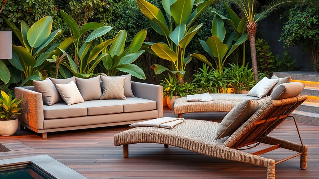 durable comfortable outdoor furniture