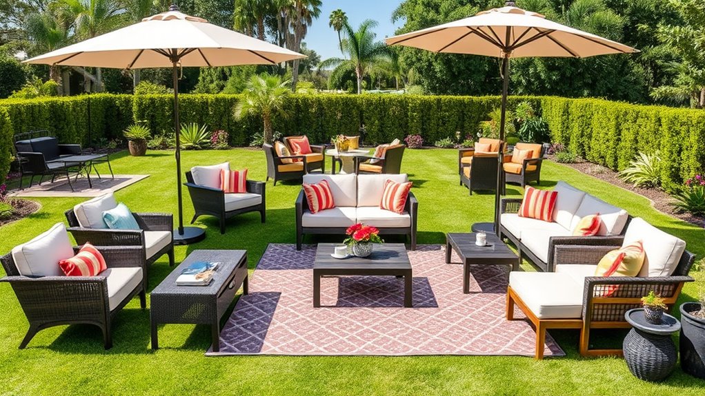 durable comfortable weather resistant furniture