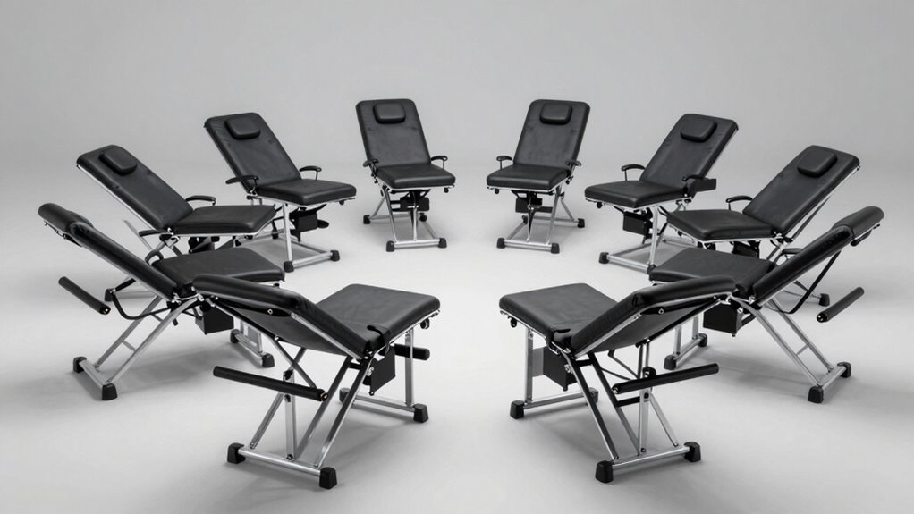 durable heavy duty inversion tables