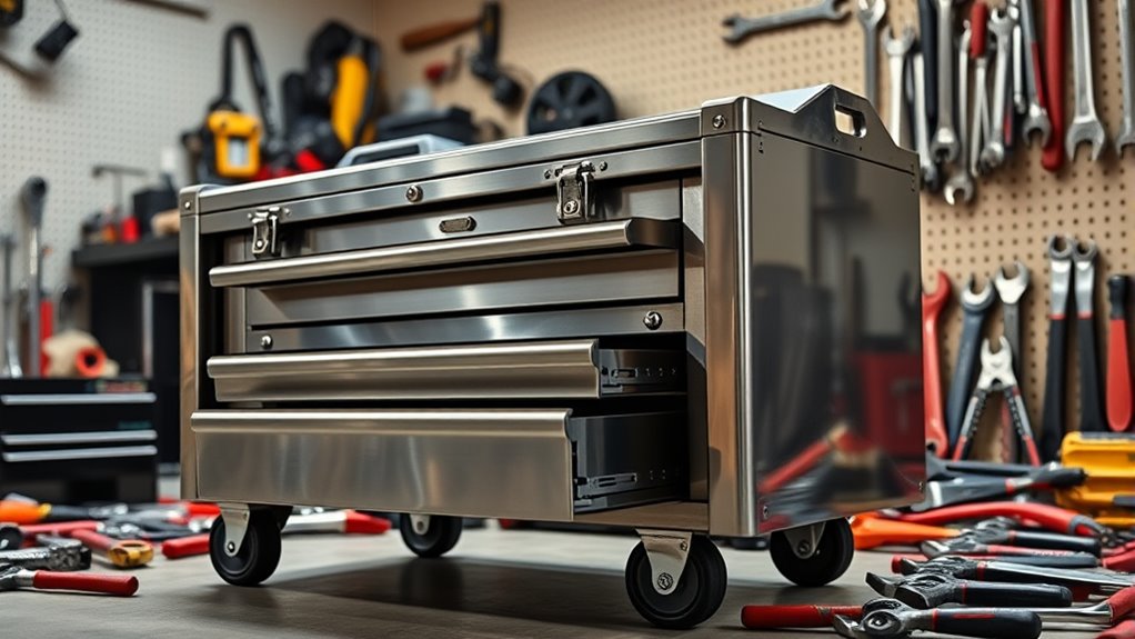 durable secure mobile storage