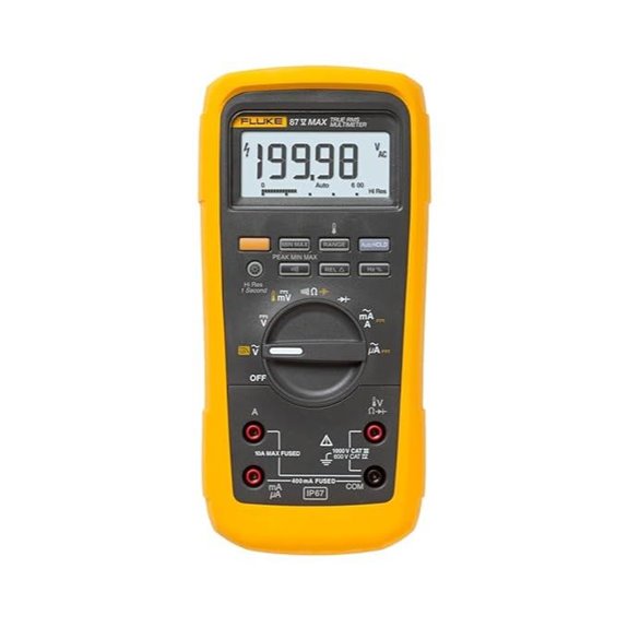 Fluke 87V MAX True-RMS Digital Multimeter