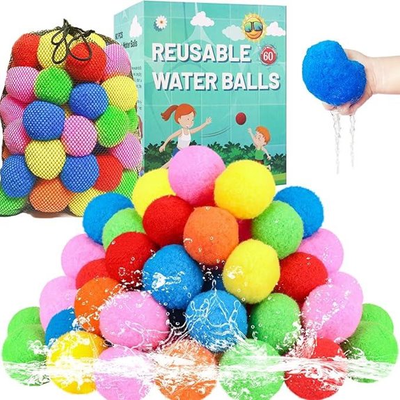 Reusable Water Balloons for Kids and Adults