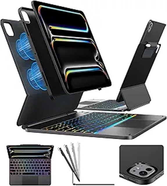 Typecase Edge+ iPad Pro 13-inch Keyboard Case