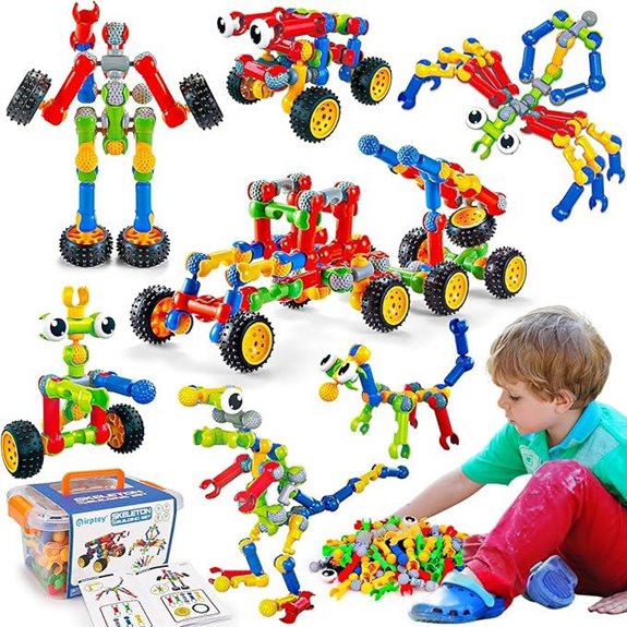 Kids STEM Building Toys for Ages 3-8