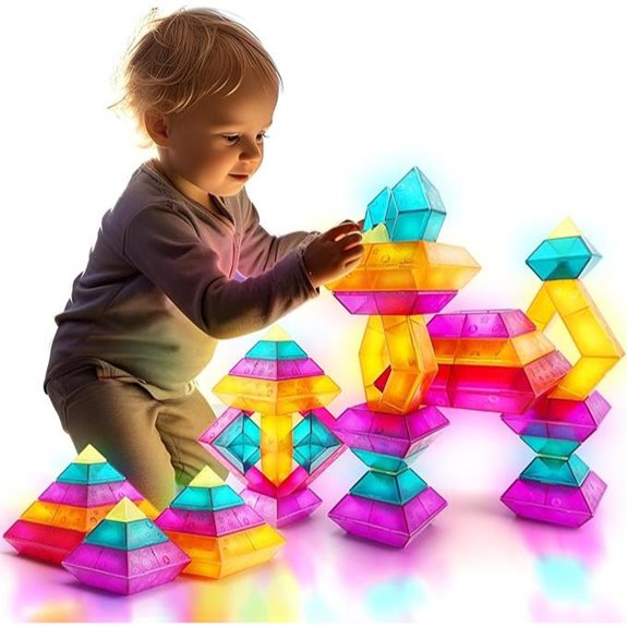 Building Block Sets for Kids 3-6 Years Old