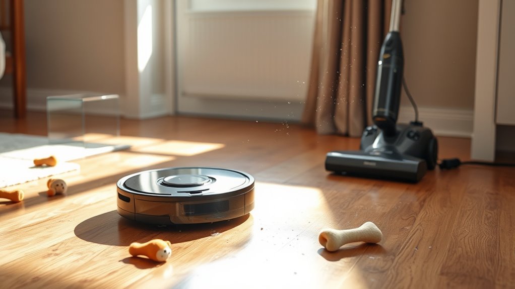 efficient powerful smart cleaning