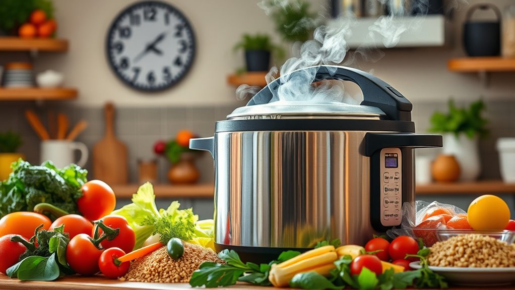 efficient time saving cooking