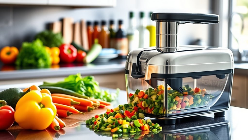 efficient versatile vegetable prep