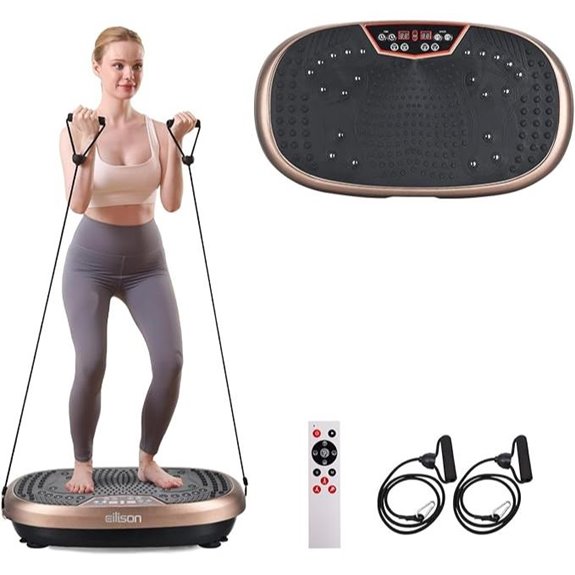 EILISON FitMaxx 3D XL Vibration Plate Exercise Machine