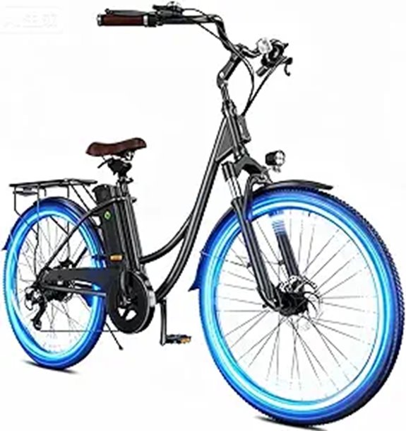 Electric Mountain E-Bike for Adults 20MPH 25-55 Miles