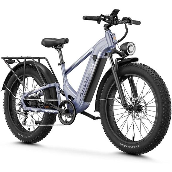 LEONX M2 Pro Electric Bike with Fat Tires