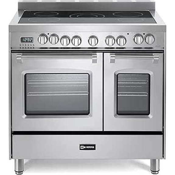 Verona Prestige 36 Electric Range with Double Oven