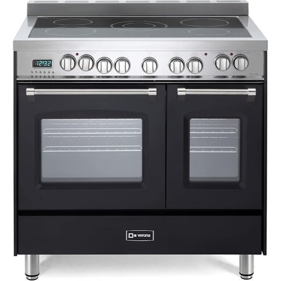 Verona Prestige 36 Electric Range with Double Oven
